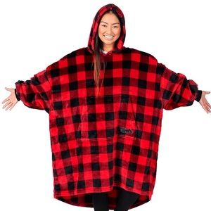 The comfy plaid hoodie